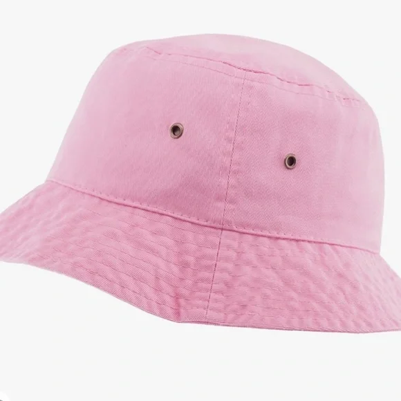 Pink bucket hat - Picture 2 of 3